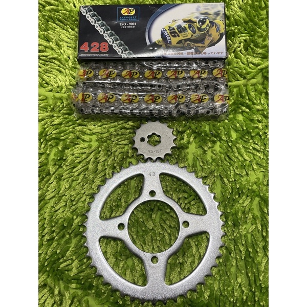 Nhông sên dĩa yaz y125z y125zr l2