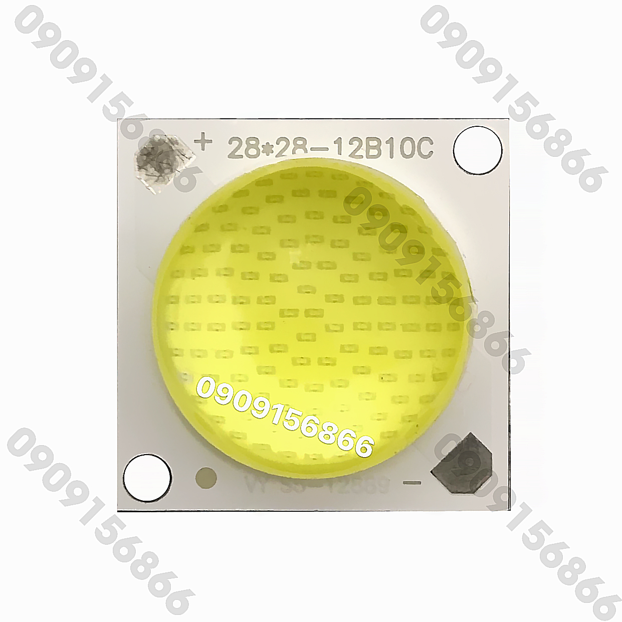 Mắt led cob 36v 50w lồi