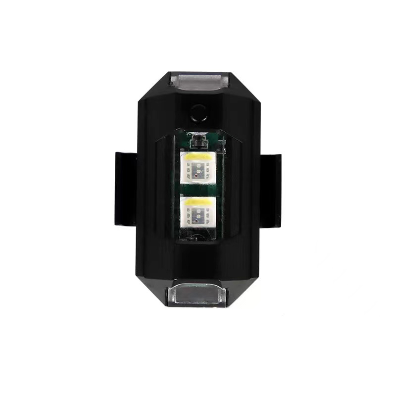 SEAMETAL 7 màu sắc Đèn Nhấp Nháy Mini Đèn Cảnh Báo Đèn LED Xe Hơi Thông Dụng Cho Xe Máy Xe Đạp