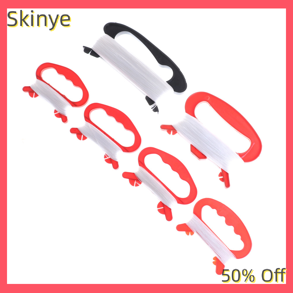 Skinye [Hàng sẵn có] Kawayi Dễ Thương Dây Thả Diều Chuỗi Với D Hình Dạng Cuộn Xử Lý Hội Đồng Quản Trị diều ngoài trời Công Cụ