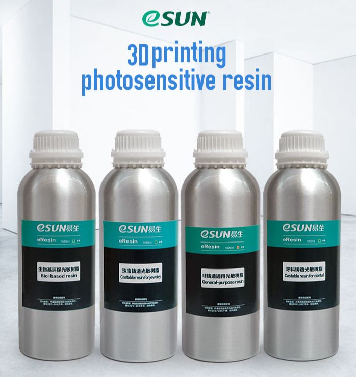 Nhựa in 3d resin ESUN eResin-PLA 0.5-1kg/Chai