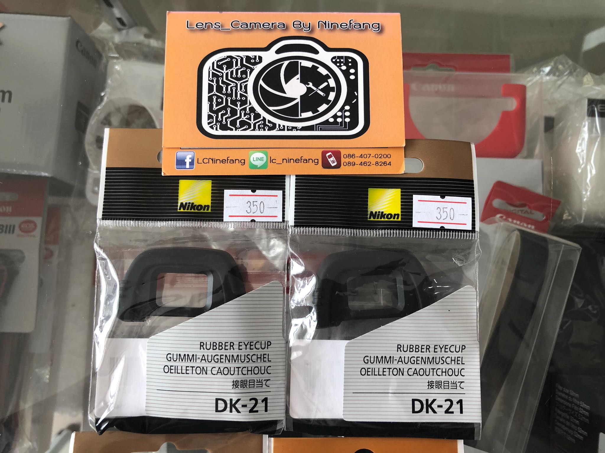 DK-21 Eyecup Nikon D7000 D750 D600 D610 D200 D90 D80 ยางรองตา กล้องนิคอน  ของแท้ | Lazada.co.th