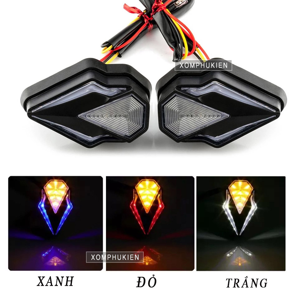 Xi nhan k9 gắn xe máy 12v