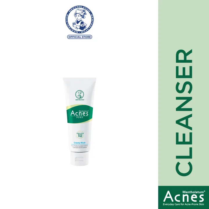 acnes creamy face wash
