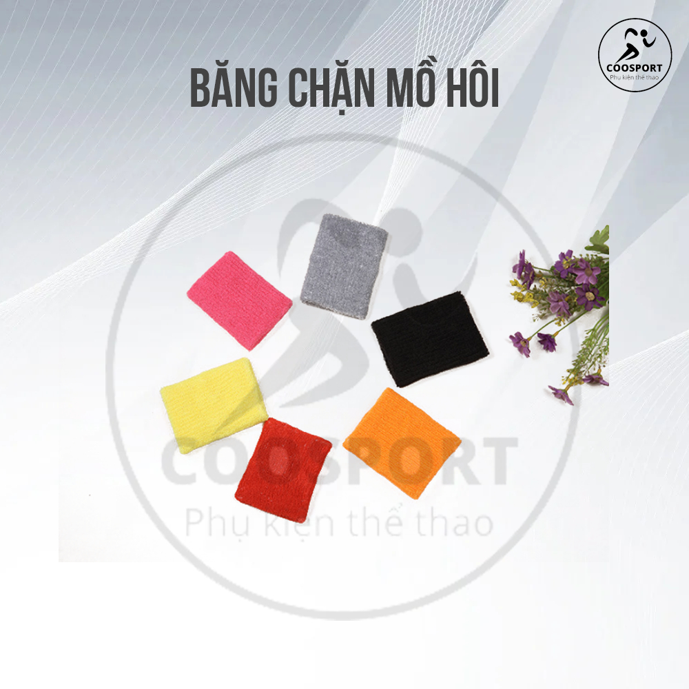 Băng Quấn Cổ Tay Thấm Mồ Hôi