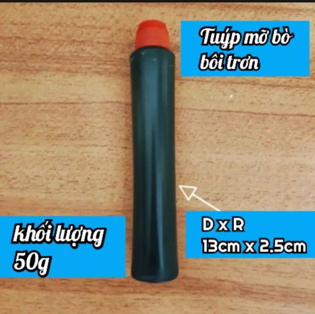 Combo 2 tuýp mỡ bò tuýp 50 gram 1 tuýp