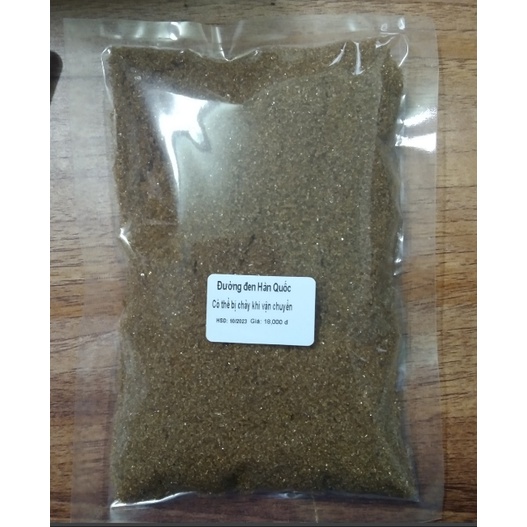 Đường đen Hàn Quốc Beksul 200g (loại 1)