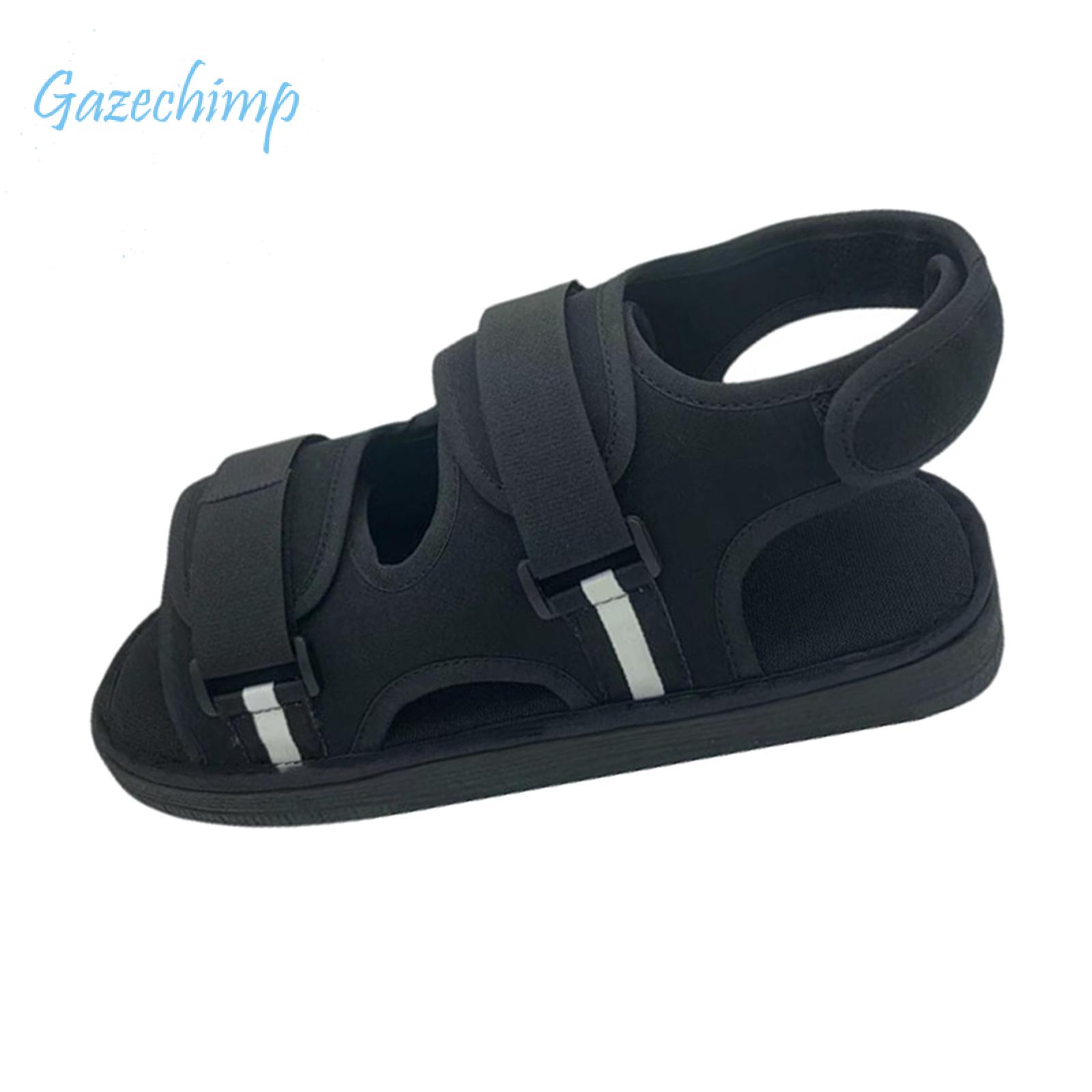 Gazechimp Post Boot Shoe Orthopedic Fracture Support Comfortable Foot Protection Fits Right or Left Foot Nonskid for Men Women Post OP Shoe Foot Cast