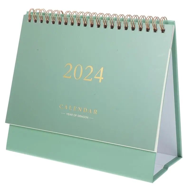 ️JDM Desk Standing Calendar 2024 Desktop Small Monthly Planner Table ...