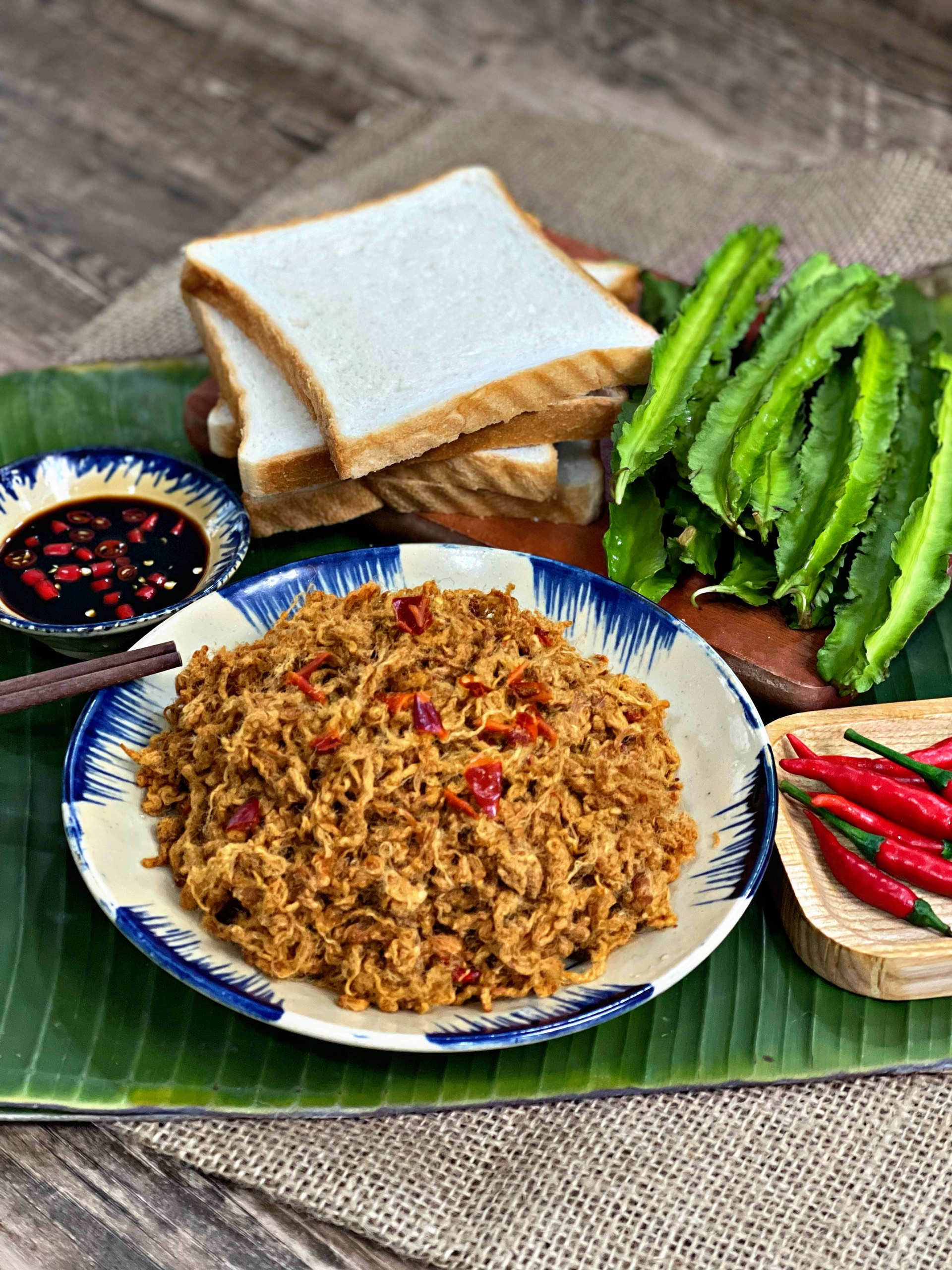 Chà Bông Gà Cay Đặc Biệt Tạp Hoá 365