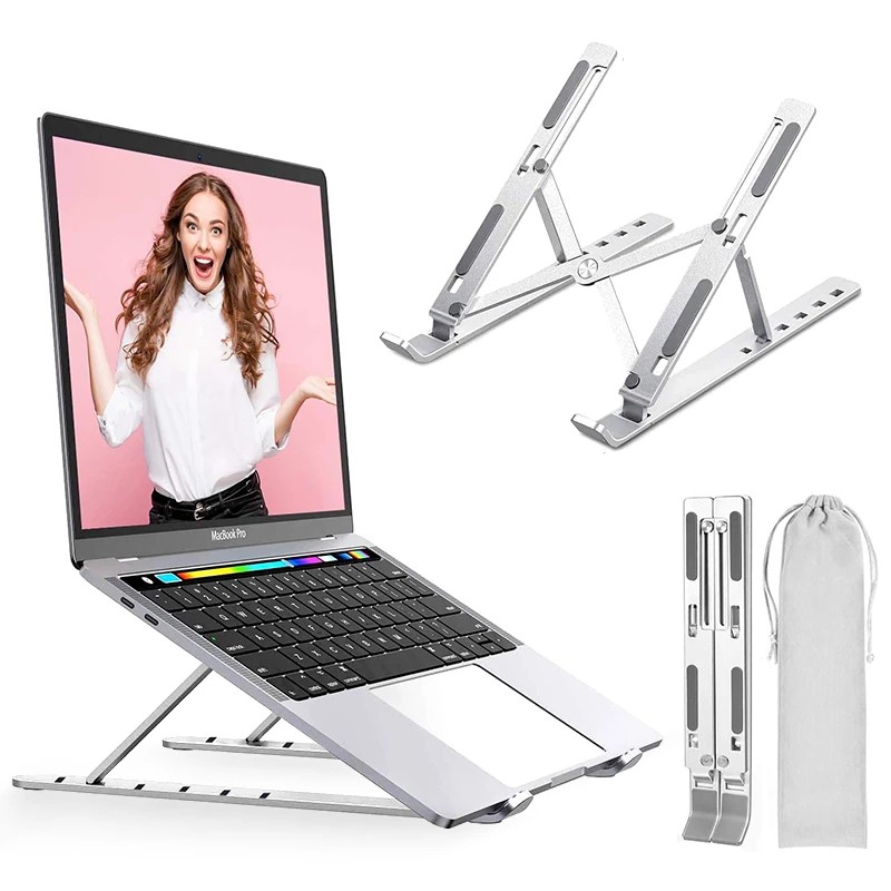 laptop stand with light