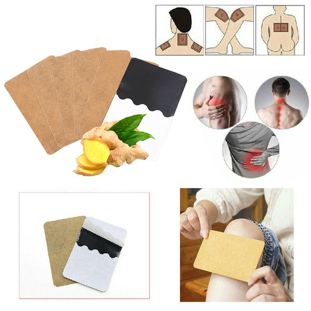 thumbnail image 2 of 100-Pack Ginger Hot Moxibustion Pain Relief Patches – For Joints & Muscles 2 of 5