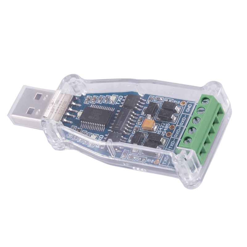 USB to RS485 RS422 Serial Adapter FT232RL Chip 5Pin Terminal Block