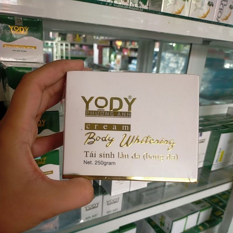 Tái tạo da phương anh body bong - yody white phương anh 250g