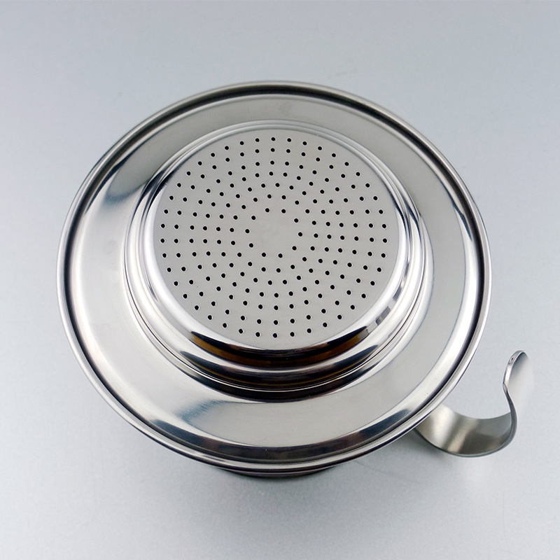Phin pha cà phê inox 304 cao cấp ( phin cá nhân )  Dụng cụ barista
