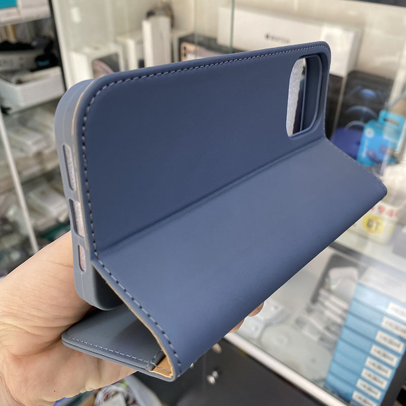 Bao da iPhone 12 Pro Max Dux Ducis dạng ví