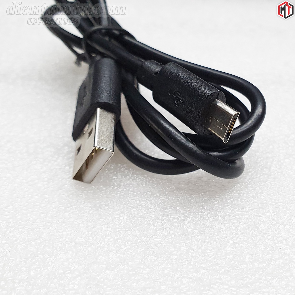 Cáp Sạc Android USB 2.0 ra Micro USB 25cm Phù hợp để sạc nhiều thiết bị