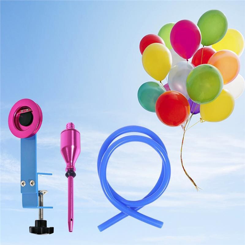 Balloon Filling Tool Kit Portable Metal Balloon Expander Professional ...