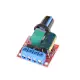 Mini DC Motor PWM Speed Controller 5A 4.5V-35V Speed Control Switch LED Dimmer. 