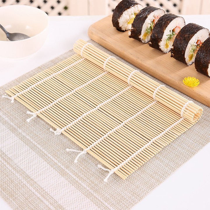 Mành tre làm cơm cuộn Kimbap Hàn Quốc