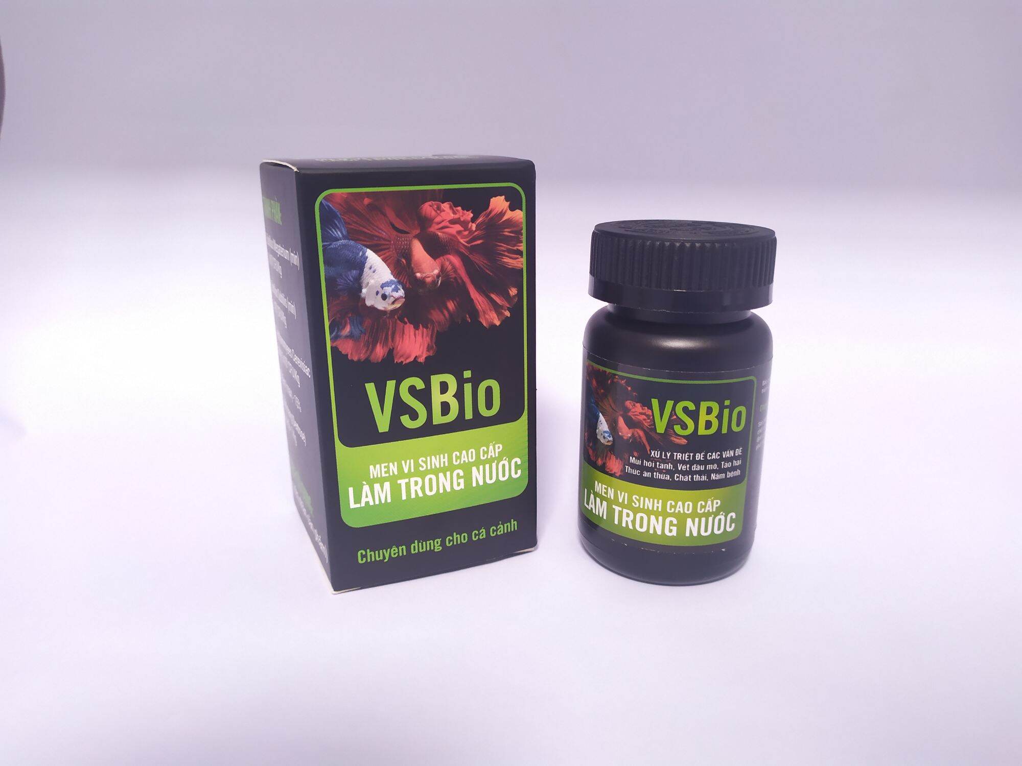 Men vi sinh VS BIO cho hồ cá