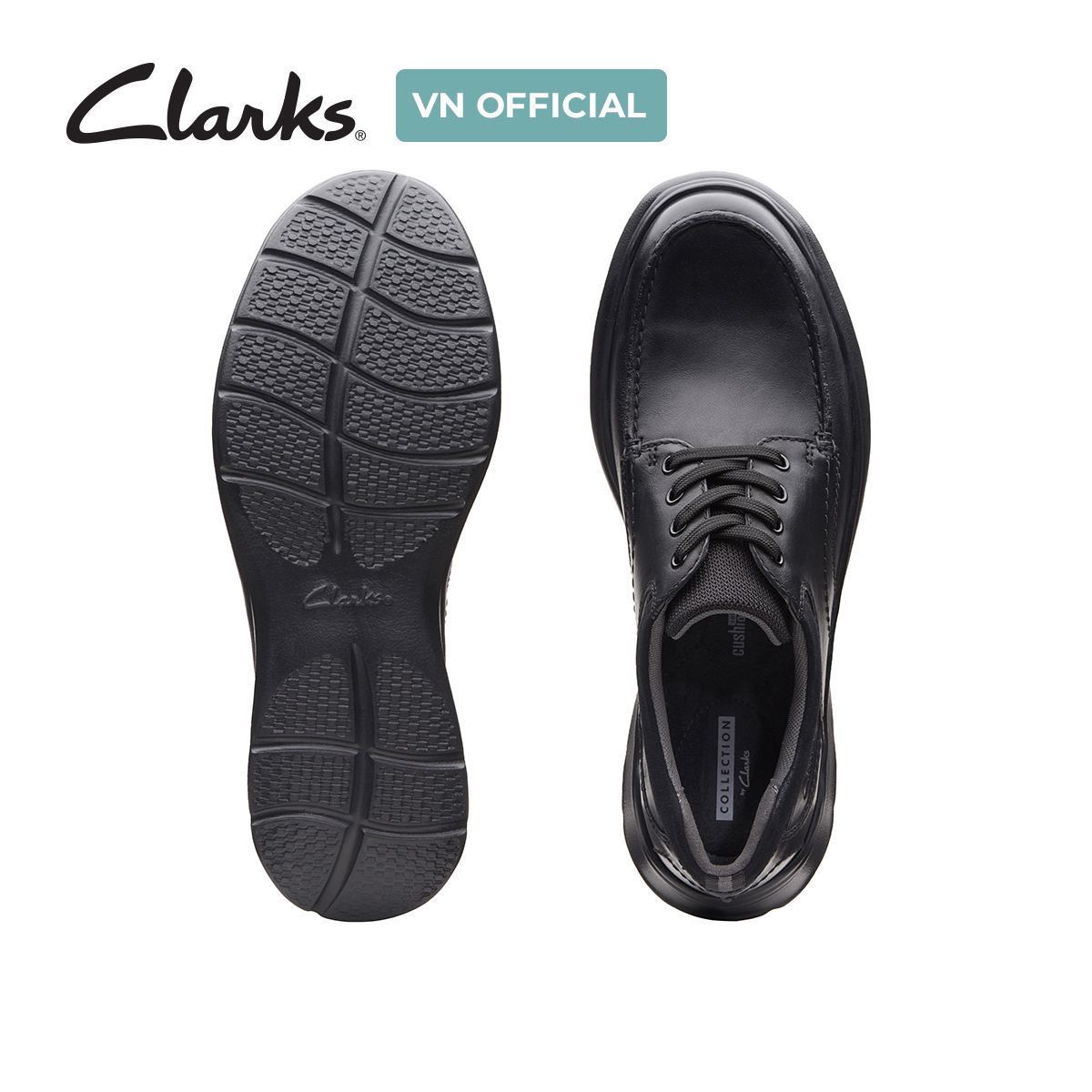 Giày Sneaker Da Nam Clarks - Cotrell Edge