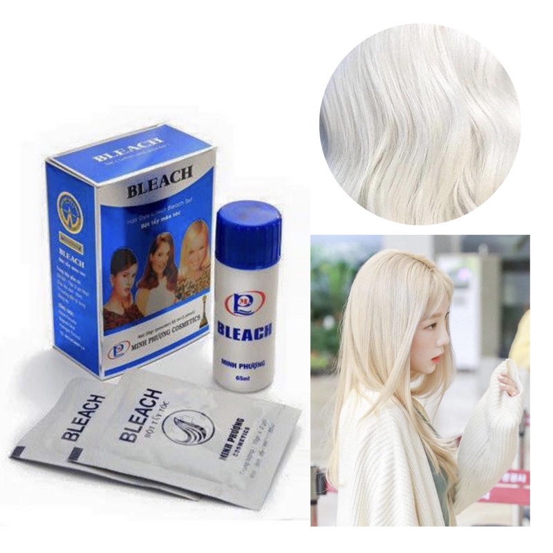Bột tẩy tóc Bleach 20g