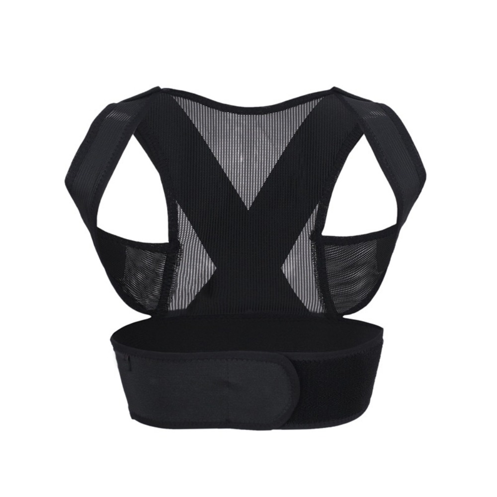 Support Device With Straps Anti Hunchback Posture Corrector Spinal ...