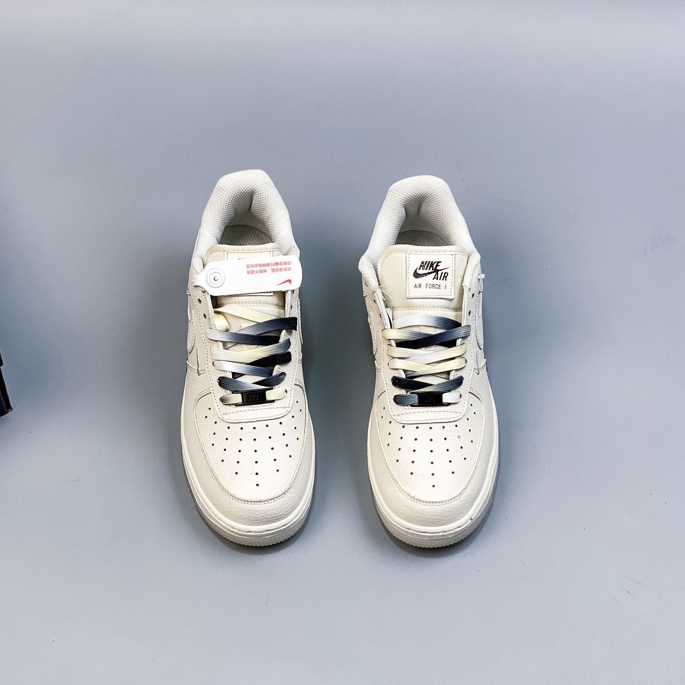 HÀNG CAO CẤP GIÀY THỂ THAO AIR FORCE 1 LOW BROOKLYN ( DÂY VÀ ĐẾ ÂM DƯƠNG)