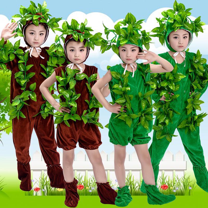 Green And Brown Tree Kids Fancy Dress Costume, Children Costumes, बच्चों के  पोशाक - Bookmycostume, New Delhi | ID: 26115196873