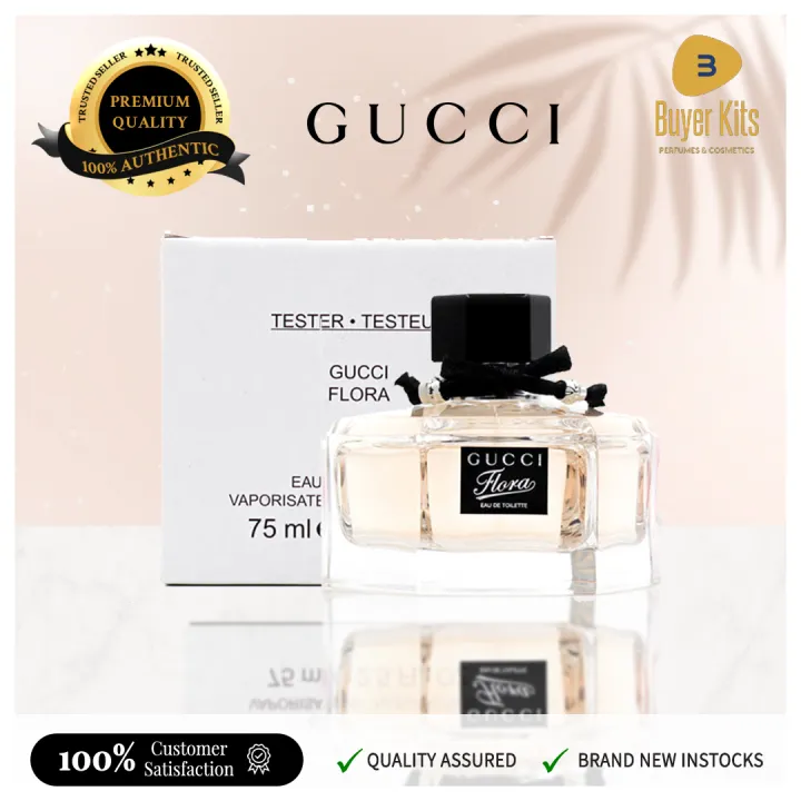 gucci flora edt 75ml
