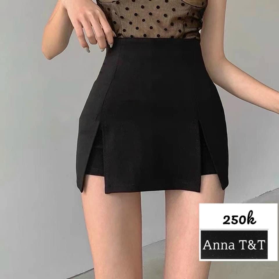 Quần short thời trang vải tuyết mưa phối túi cực sang chảnh M09