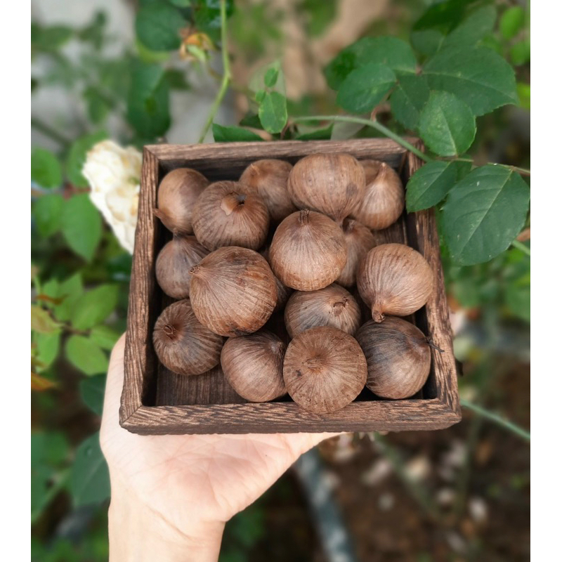 [FreeShip] Tỏi Đen Cô Đơn Thơm Chuẩn Dẻo (Tây Bắc Shop)