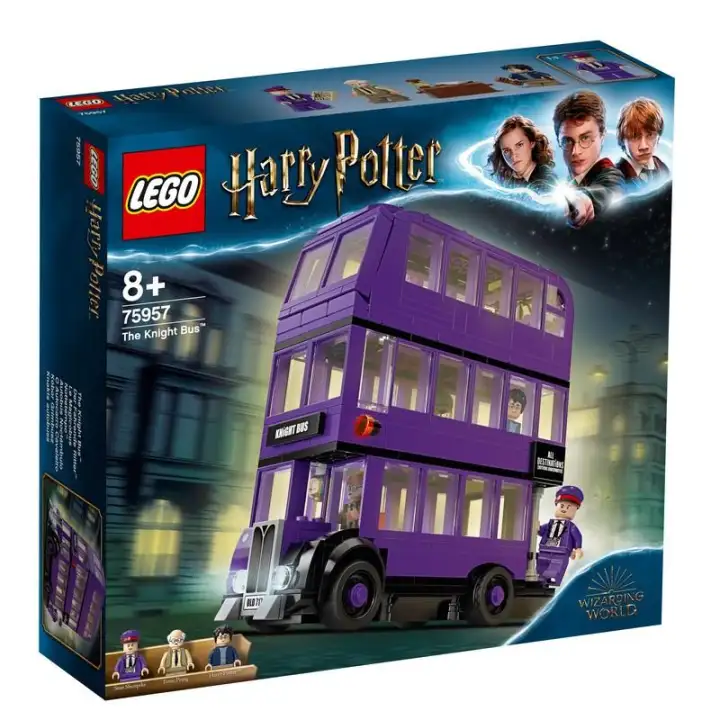 Lego 75957 The Knight Bus Harry Potter 