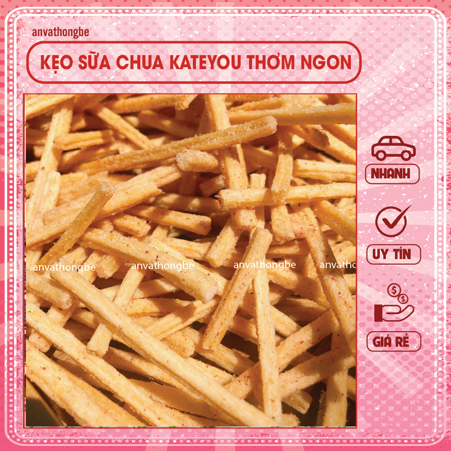 Snack khoai tây que