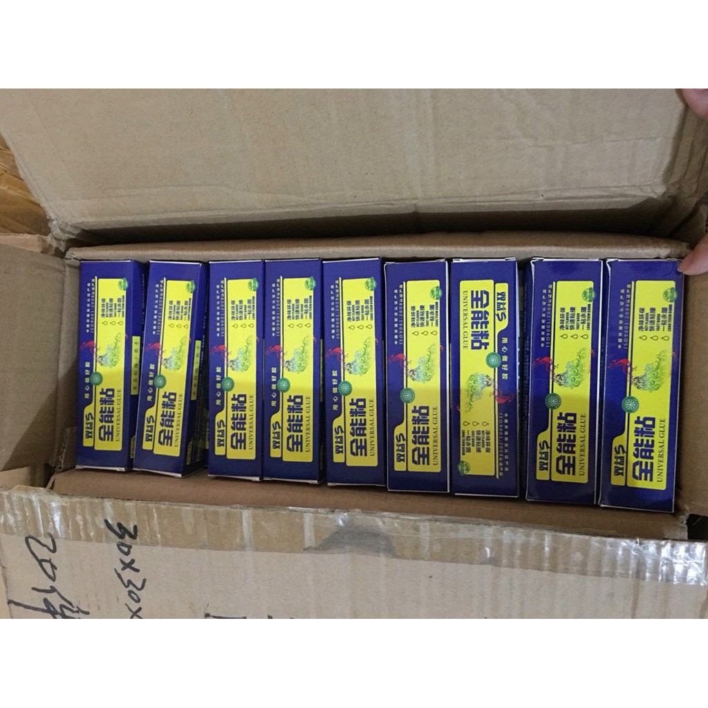 KEO DÁN TRÊN MỌI BỀ MẶT - KEO DÁN ĐA NĂNG 60 GRAM