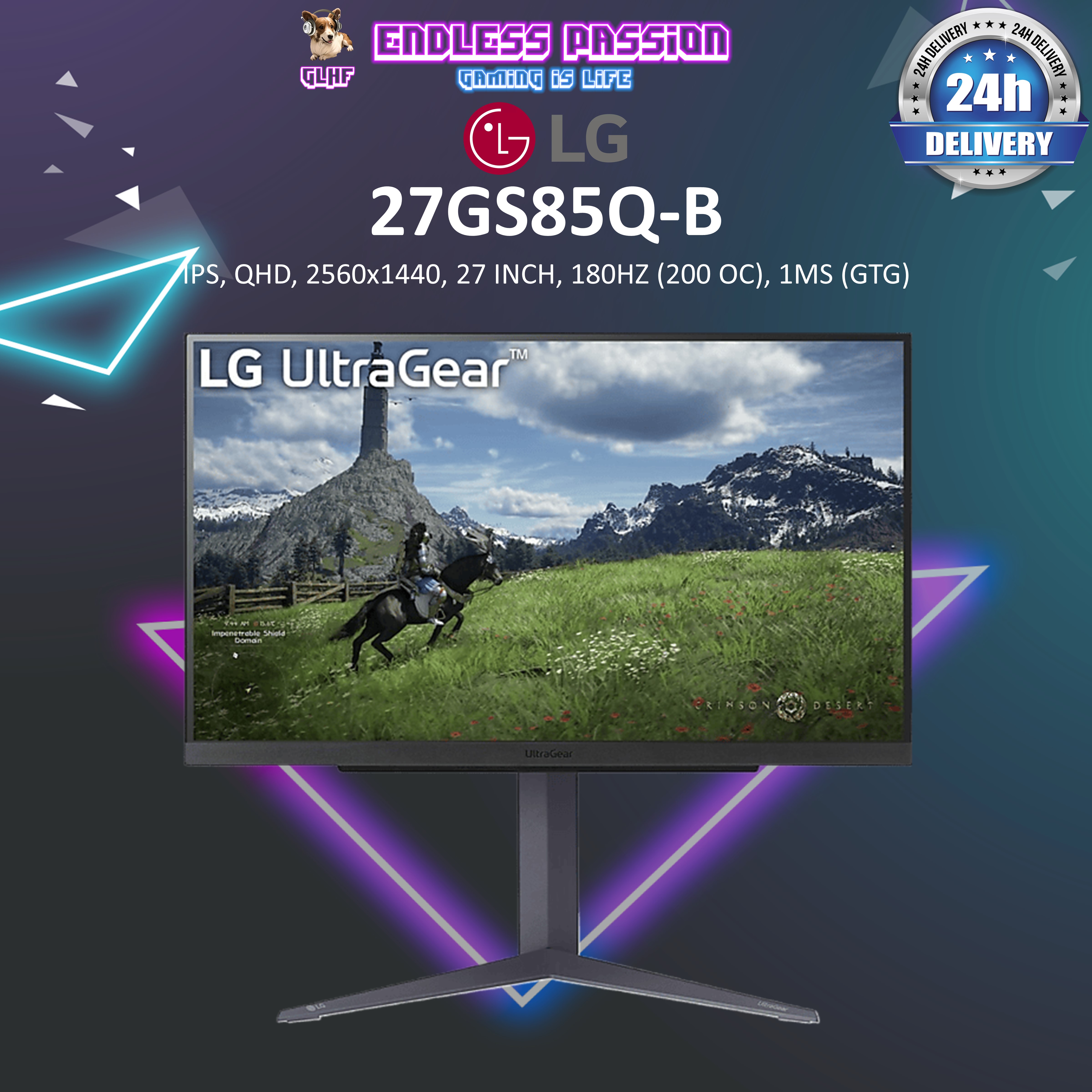 LG 27GS85Q-B — 27
