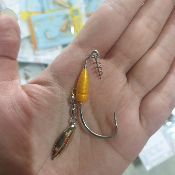 Lưỡi Mồi Mềm Câu Lure  Ar15