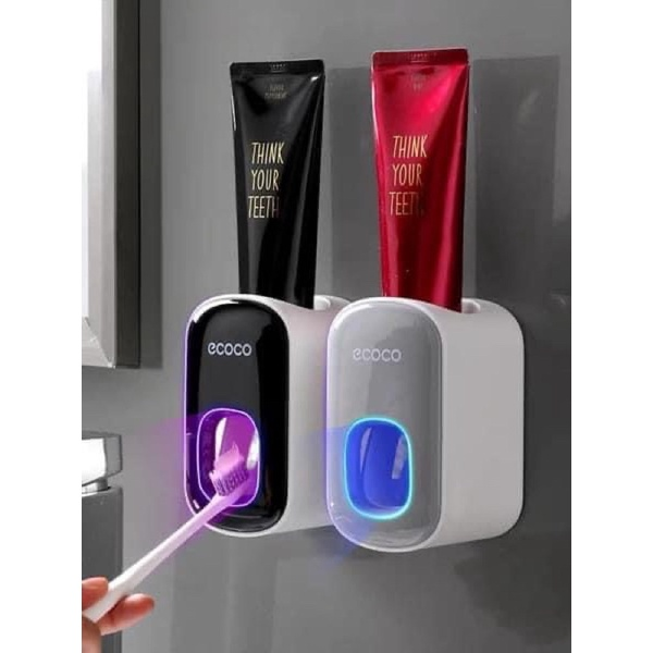 Nhả Kem Đánh Răng Tự Động Cao Cấp Ecoco Mẫu Đơn E1922
