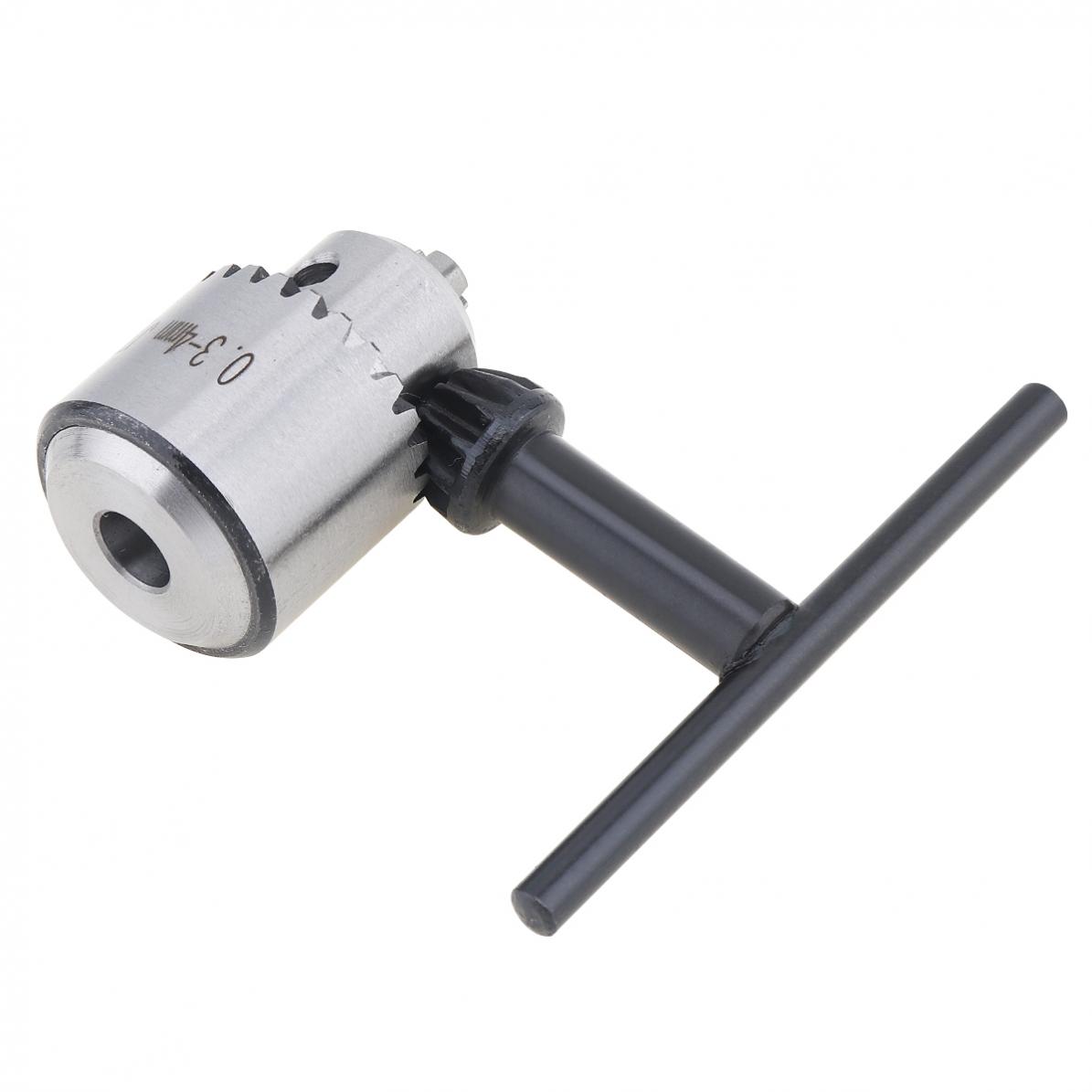 Ngàm khoan với phím 6mm-13mm thay đổi nhanh chóng máy bắt vít công cụ chuyển đổi các bộ phận dụng cụ mài điện 3/8 1/2 B10/B12/jt0