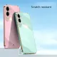 Biruiqu for VIVO Y04 Back Cover Luxury 6D Plating Frame Shiny Bling Phone Pounch Soft Silicone Square Phone Case. 