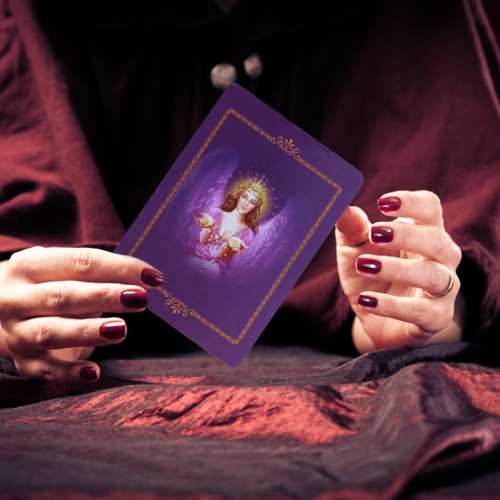【Thriving】 44 Daily Guidance From Your Angels Oracle Version Oracle Card Deck Dropshipping.