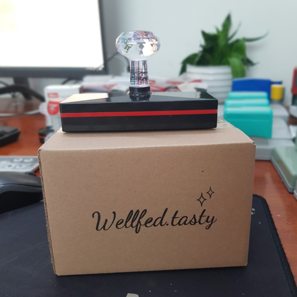 [Free Ink] Brand Printing Seal, Logo Engraving, Plastic Bag Printing Seal, Carton Box Printing, Kraft Bag Printing, Plastic Cup Printing, Packaging Printing