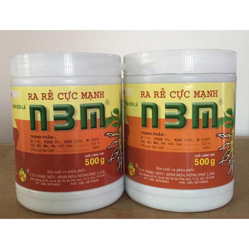 Thuốc Kích Thích Ra Rễ Cây Trồng N3M (Hộp 500g)