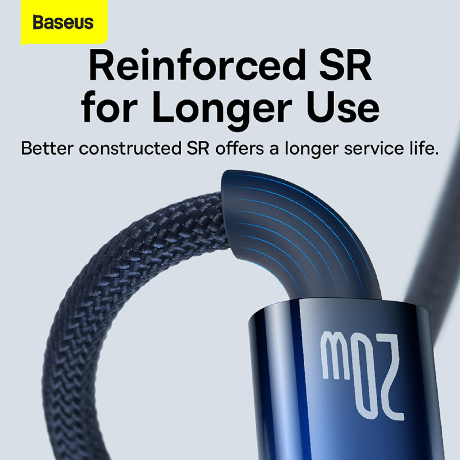 Cáp sạc nhanh Baseus Explorer Series Auto Power-Off Fast Charging Data Cable Type-C to IP 20W