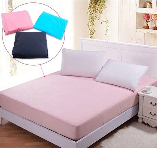 DRAP GIƯỜNG CHỐNG THẤM 1M8 ( màu ngẫu nhiên )