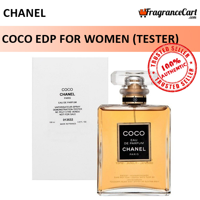Chanel Coco EDP for Women (100ml Tester) Eau de Parfum Black [Brand New  100% Authentic Perfume/Fragrance]