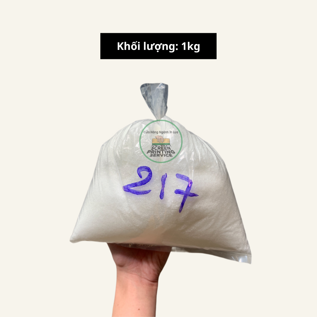 Keo PVA 217 dùng để nấu Slime, keo chụp bản in lụa