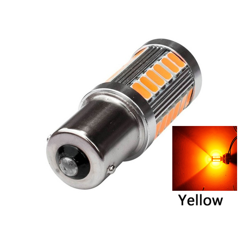 1156 led bright auto car tail brake turn signal light reverse lamp bulb
