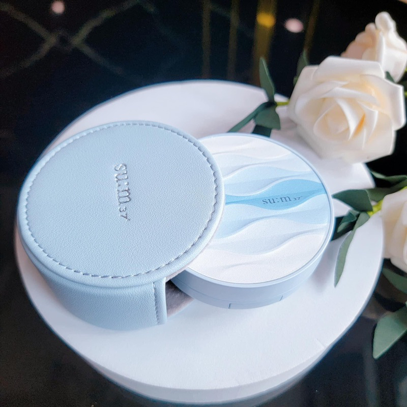 Cushion Su:m37 Watter Full CC Cushion Perfect Finish Spf50+